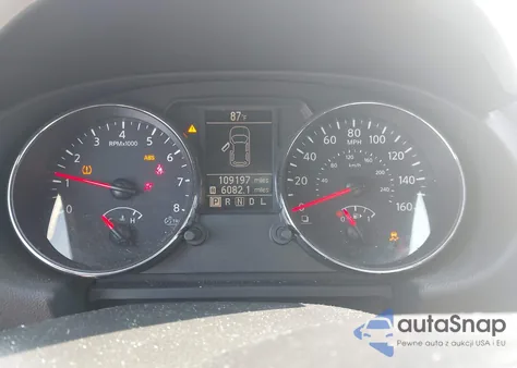 2015 Nissan Rogue Select S z USA, uszkodzony, nr VIN JN8AS5MT5FW658245